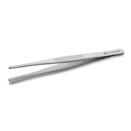 229119 kuchynska pinzeta 16 cm rovna stribrna nerezova ocel victorinox
