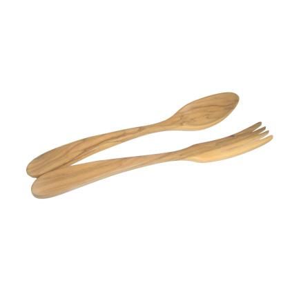228885 salatove nacini 30 cm sada 2 ks hneda olivove drevo lion sabatier