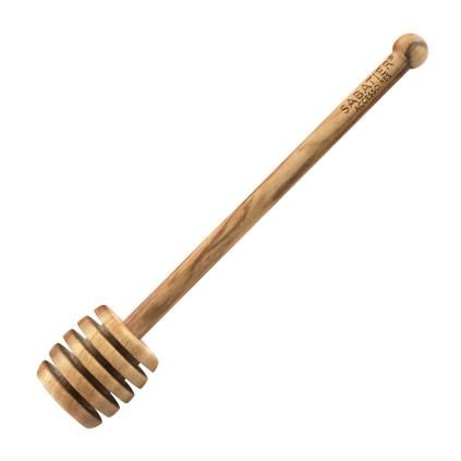 228870 naberacka na med 15 cm hneda olivove drevo lion sabatier