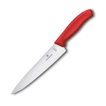 229140 kucharsky nuz swiss classic 19 cm cervena plast victorinox