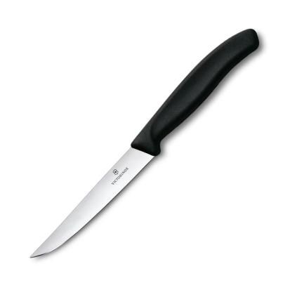 229515 steakovy nuz swiss classic 11 cm cerna plast victorinox