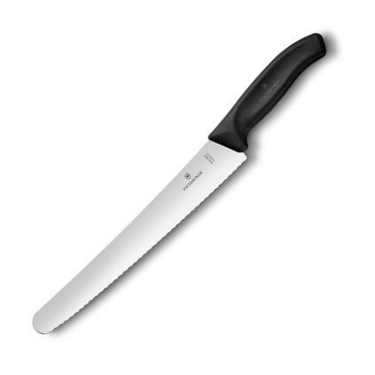 229305 nuz na pecivo swiss classic 26 cm cerna plast victorinox