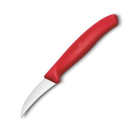 229164 loupaci nuz swiss classic 6 cm cervena plast victorinox