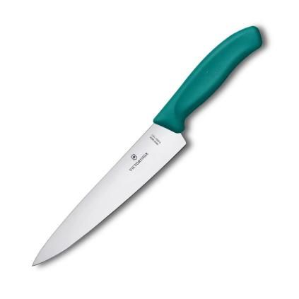 229518 kucharsky nuz swiss classic 19 cm zelena plast victorinox