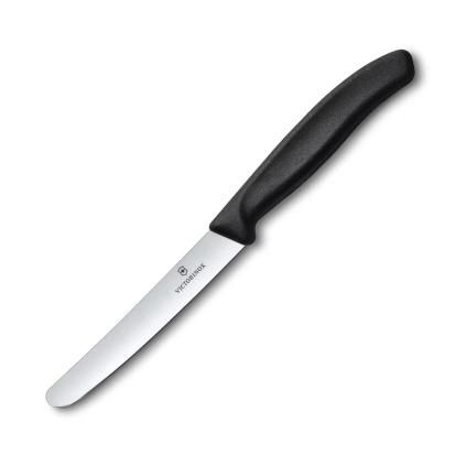 229296 univerzalni nuz swiss classic 11 cm cerna plast victorinox