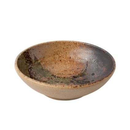 229555 jidelni miska wabi sabi 15 cm 300 ml hneda keramika mij