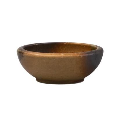 229543 jidelni miska wabi sabi 12 cm 200 ml hneda keramika mij