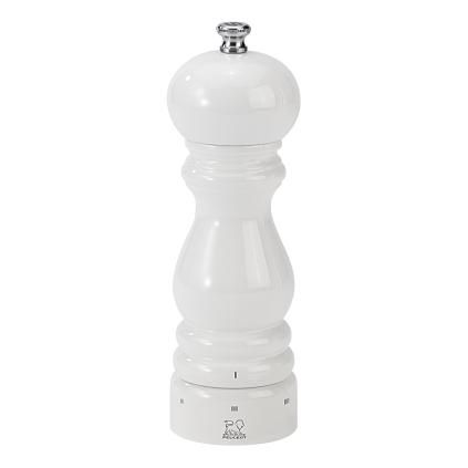 138305 mlynek na pepr bile lakovane bukove drevo 18 cm paris uselect peugeot
