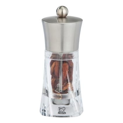 138410 mlynek na chilli nerez akryl 14 cm ouessant peugeot