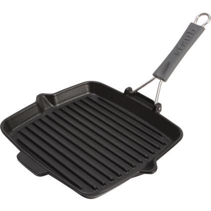141074 litinovy gril ctvercovy 24 x 24 cm staub