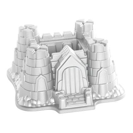 137648 forma na babovku hrad castle bundt stribrna nordic ware