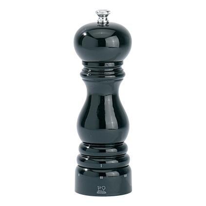 138137 mlynek na pepr cerne lakovane bukove drevo 18 cm paris uselect peugeot