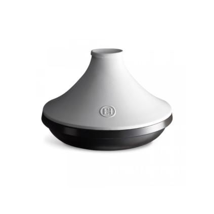 165605 7 keramicky tajine delight v 4 l bily poklop emile henry