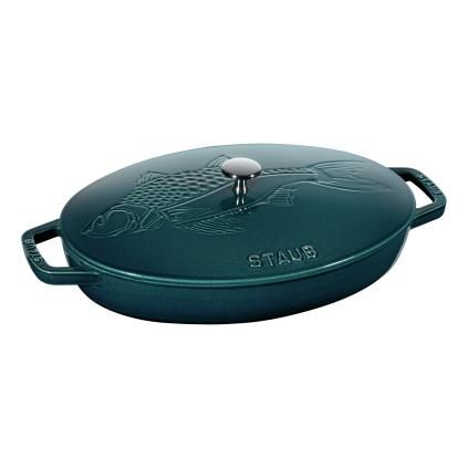 140987 pekac na ryby s poklici morska modr staub