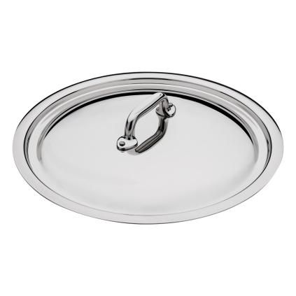 153218 poklice s nerezovym uchytem o 24 cm mauviel