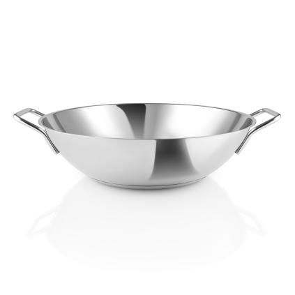 130946 nerezova panev wok o 32 cm eva solo