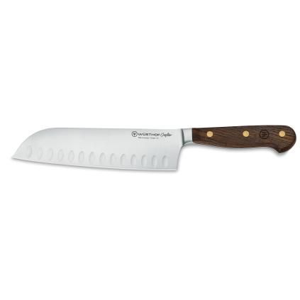 145658 nuz santoku wusthof crafter 17 cm