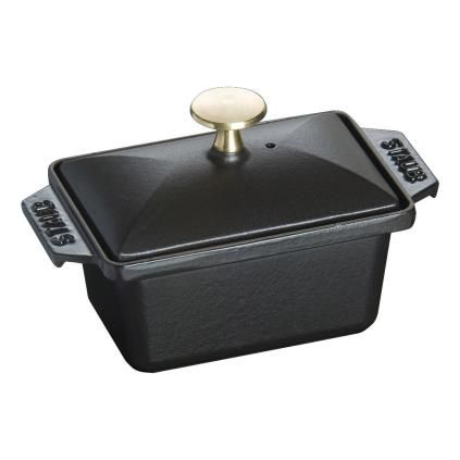 141260 terina s poklici 15 x 11 cm cerna staub
