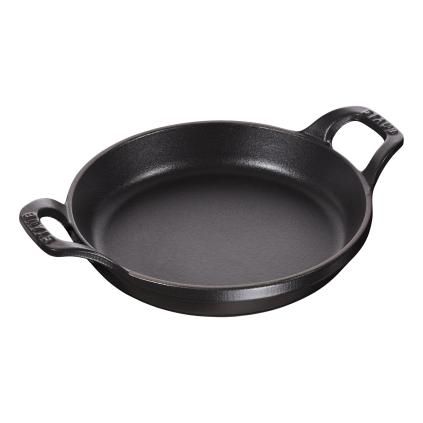 141221 kulaty litinovy pekac cerny o 16 cm staub