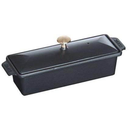 141272 terina s poklici 30 x 11 cm cerna staub