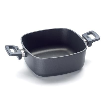 149435 titanovy kastrol na indukci 24 x 24 cm titanium nowo woll