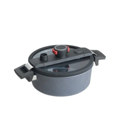 143000 titanovy tlakovy indukcni kastrol na sote o 24 cm diamond active lite woll