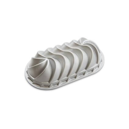149987 forma na chlebicek heritage loaf bundt stribrna nordic ware
