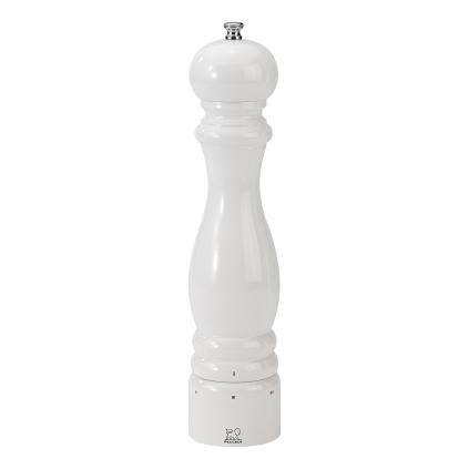 138317 mlynek na pepr bile lakovane bukove drevo 30 cm paris uselect peugeot