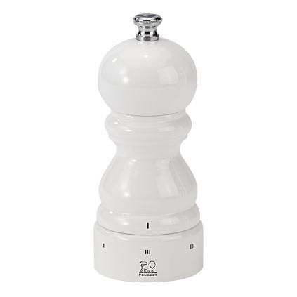 138299 mlynek na pepr bile lakovane bukove drevo 12 cm paris uselect peugeot