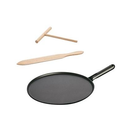141113 litinova panev na palacinky o 30 cm staub