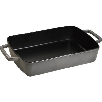 141251 litinovy pekac grafitove sedy 30 x 20 cm staub