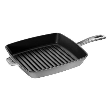 141104 litinova grilovaci panev seda 30 30 cm staub