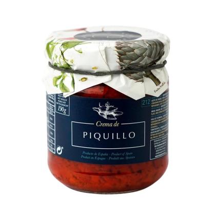 230089 pomazanka z paprik piquillo 212 ml paprikova garden delights