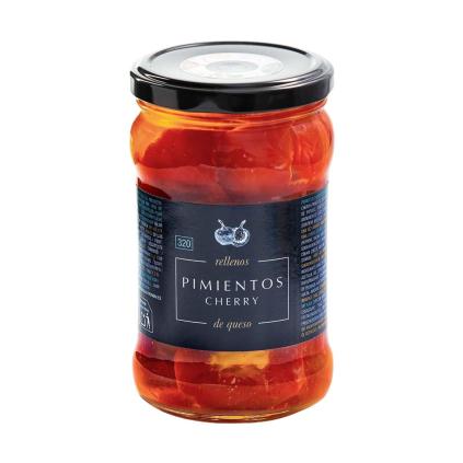 230053 cherry papricky 320 ml sladce pikantni se smetanovym syrem garden delights