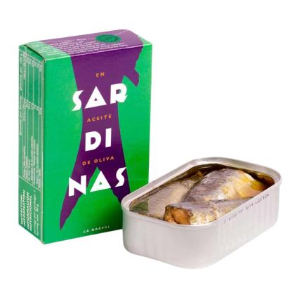 230008 sardinky 120 ml 3 5 ks v olivovem oleji la narval