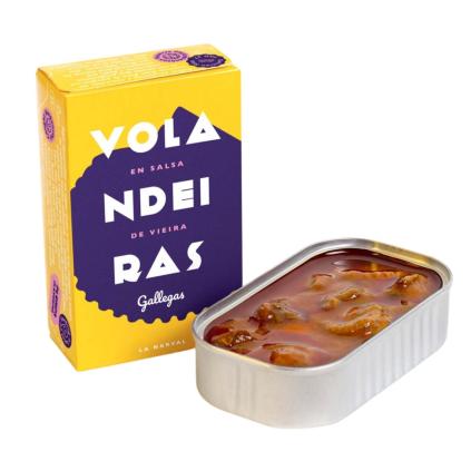 230065 galicijske hrebenatky 120 ml v galicijske omacce la narval