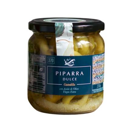 229999 piparra papricky 370 ml sladke v extra panenskem olivovem oleji garden delights