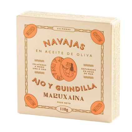 230023 nozovky 120 ml 6 8 ks v olivovem oleji s cesnekem a chilli maruxaina