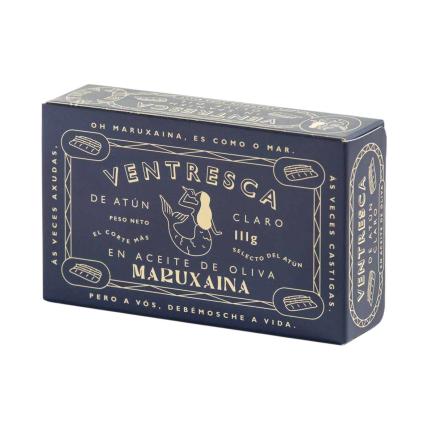 230026 brisni filety z tunaka svetleho 120 ml v olivovem oleji maruxaina