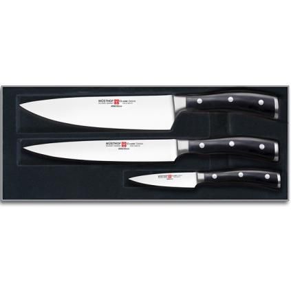 166268 sada nozu 3dilna wusthof classic ikon