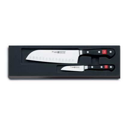 146375 sada nozu s nozem santoku 2dilna classic wusthof