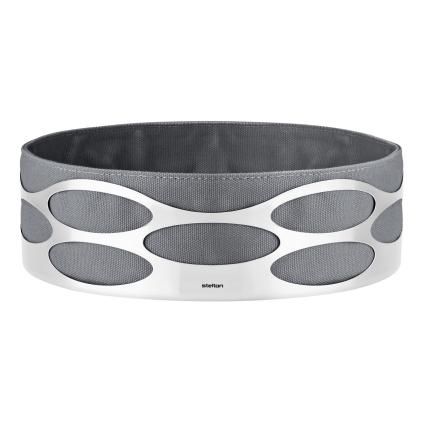 161744 osatka na pecivo embrace 23 cm grey explore stelton