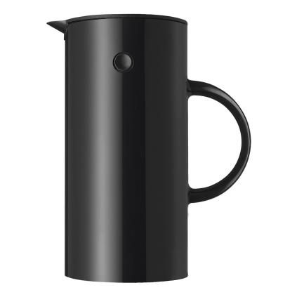 161327 vakuova termoska 0 5 l black classic stelton