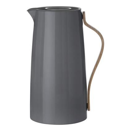 161591 vakuova termoska na kavu emma 1 2 l grey danish modern 2 0 stelton