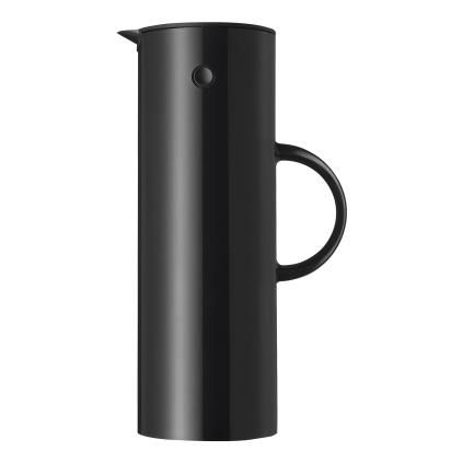 161273 vakuova termoska 1 l black classic stelton