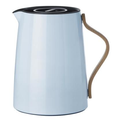 162188 vakuova termoska na caj emma blue 1 l danish modern 2 0 stelton