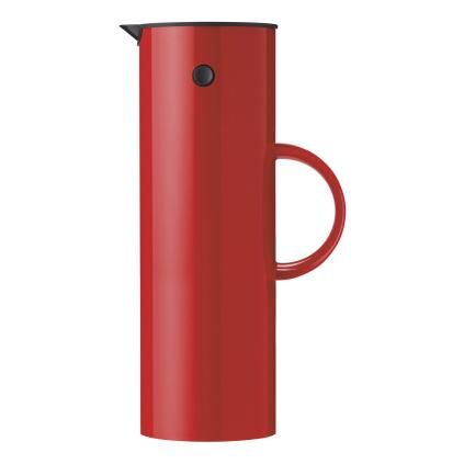 161276 vakuova termoska 1 l red classic stelton