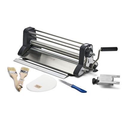 230884 vyvalovacka testa pro 34 cm nerezova ocel de buyer