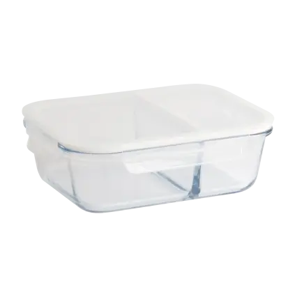 230881 box na potraviny pkv 033 1 45 l sklo silikon pebbly