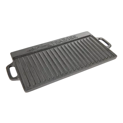 230824 gridl 46 x 28 cm oboustranny litina traeger